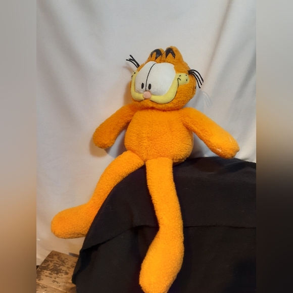 Garfield Plush Toy Berber Stuffed Long-Legged 🇨🇦$12.50 Canada shipping - Picture 7 of 16